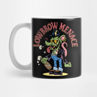 Lowbrow Menace Pyschobilly Rat Mug